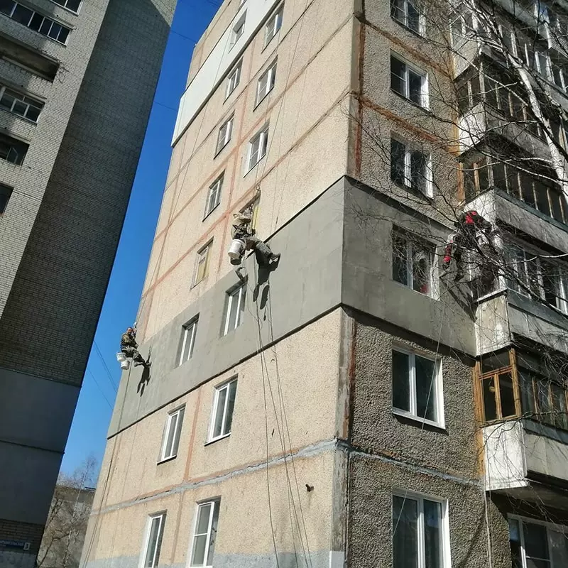 Ремонт фасадов