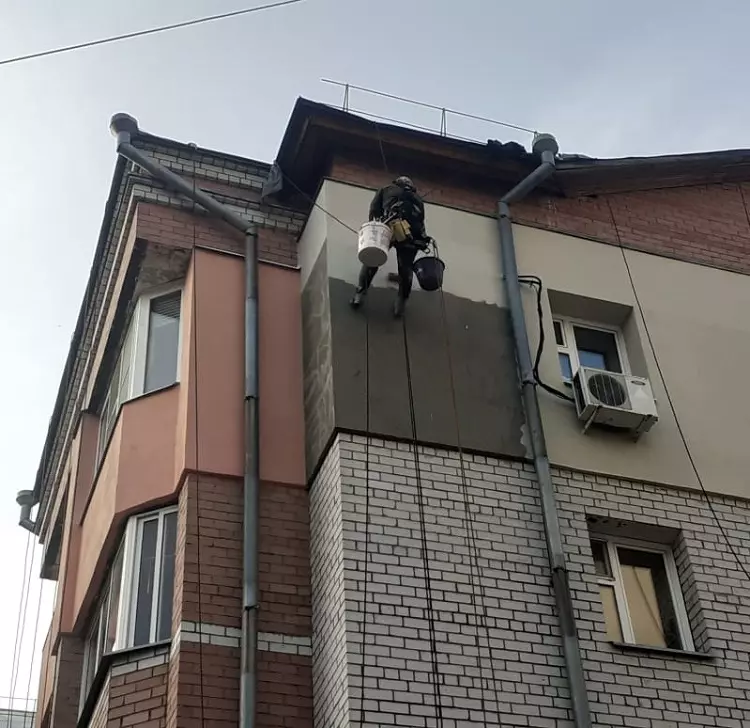 Фасадные работы