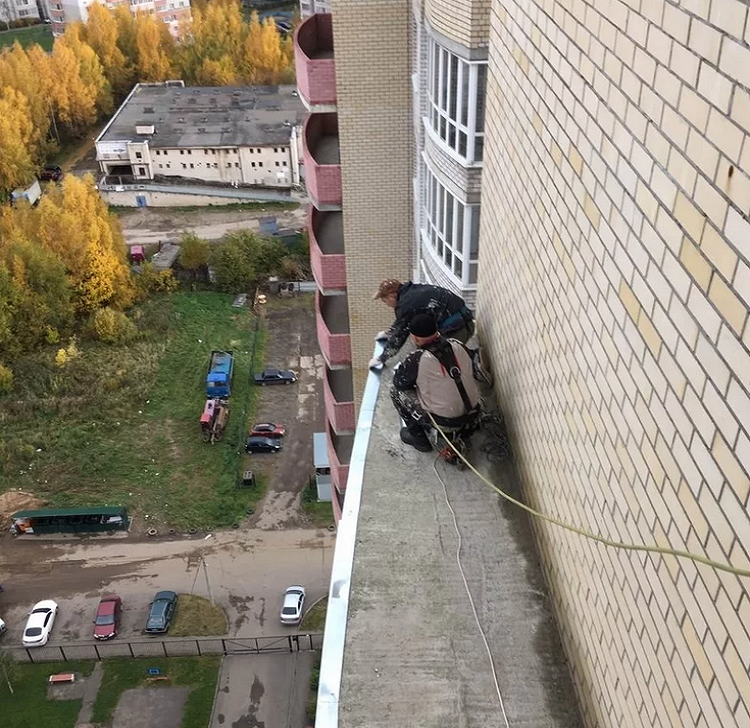 Кровельные работы