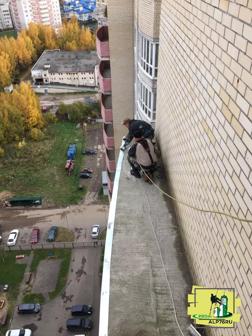 Гидроизоляция балконов