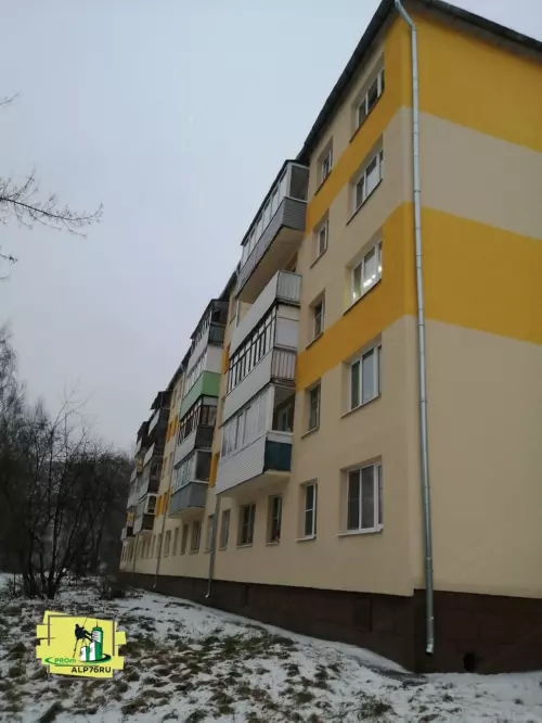 покраска фасадов в Ярославле