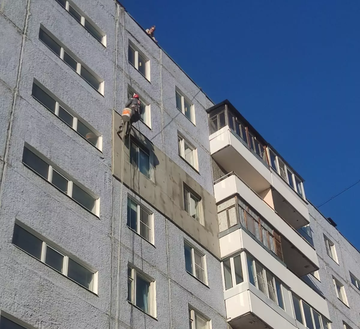 Утепление фасадов