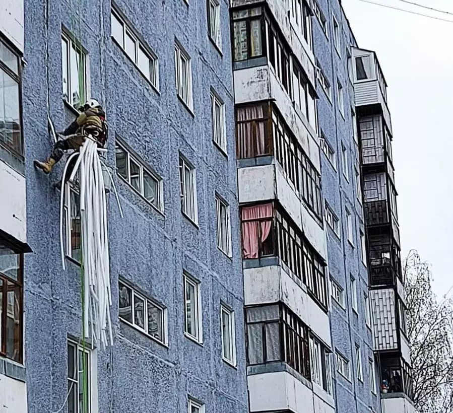 Герметизация межпанельных швов