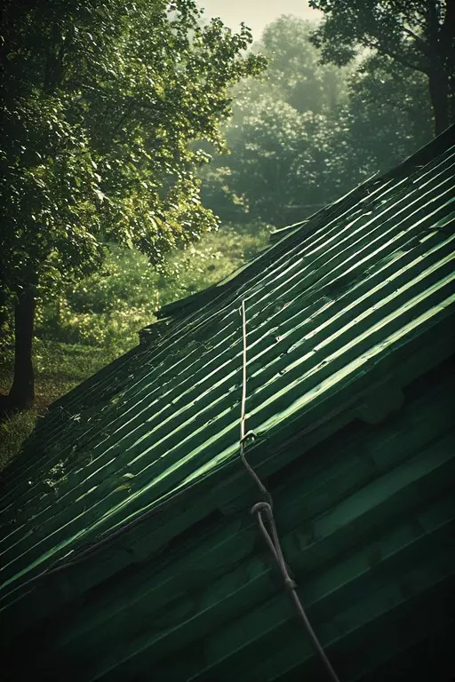 green